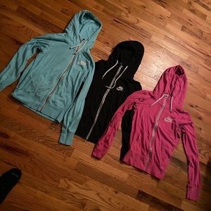 nike zip up